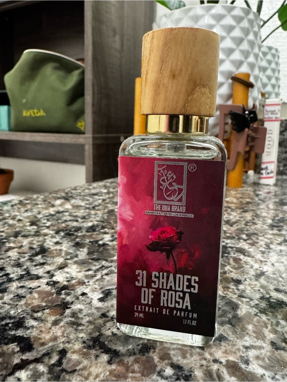 The Dua Brand’s Le Labo Rose 31- 31 Shades of Rosa Extrait de Parfum